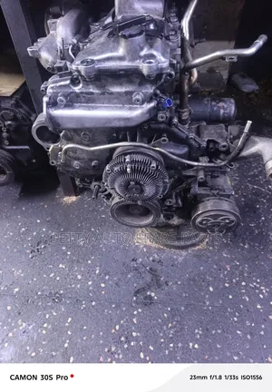 Nissan Patrol Zd30 Complete