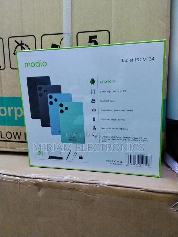 New Modio M133 512 GB Black - thumbnail 3