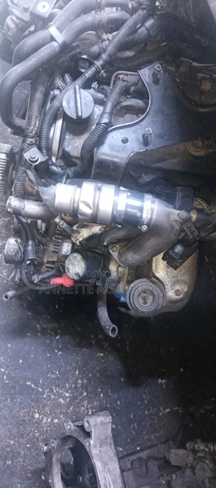 Yd25 Complete Engine Nissan Navara