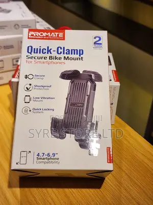 Secure Bike Mount for Smartphones-Promate Bikemount-2