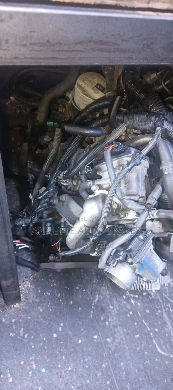Yd25 Complete Engine Nissan Navara