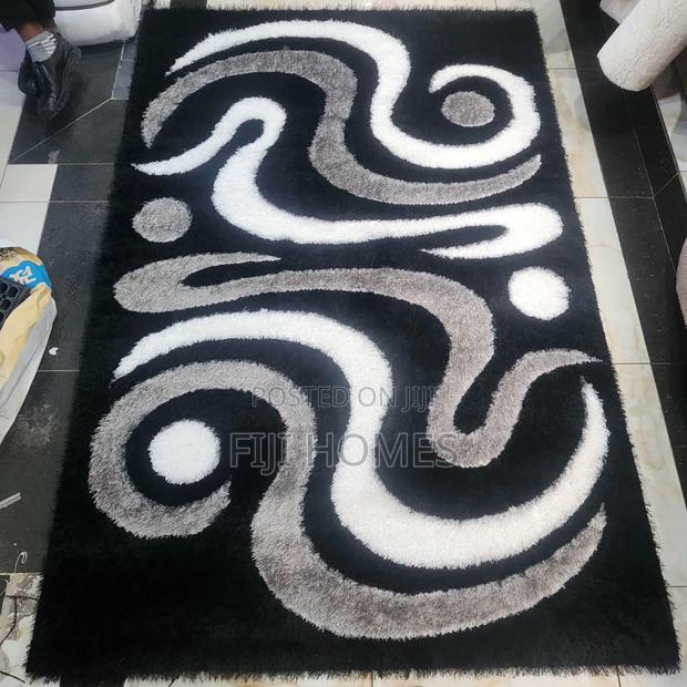 Shaggy Turkish Carpets - All Sizes Available - thumbnail 3