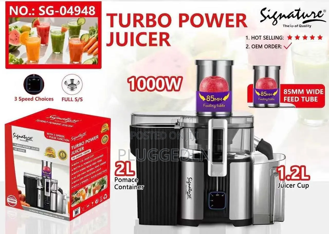 Signature Turbo Power Juicer