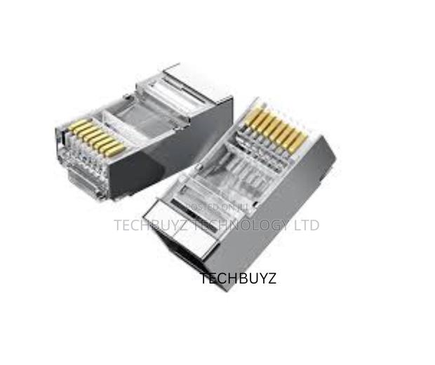 Ugreen Nw111 Cat 6 Shielded Crystal Head(100 Pack)High-Speedconnectors - main view