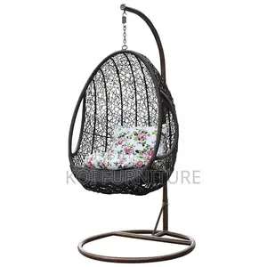 Home Chairs; Rattan Home Balcony Hammock Seat for Outdoor
