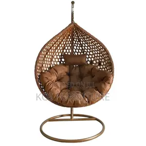 Home Chairs; Rattan Home Balcony Hammock Seat for Outdoor