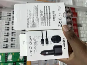 Samsung Car Charger