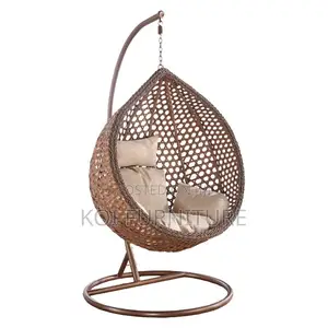 Home Chairs; Rattan Home Balcony Hammock Seat for Outdoor