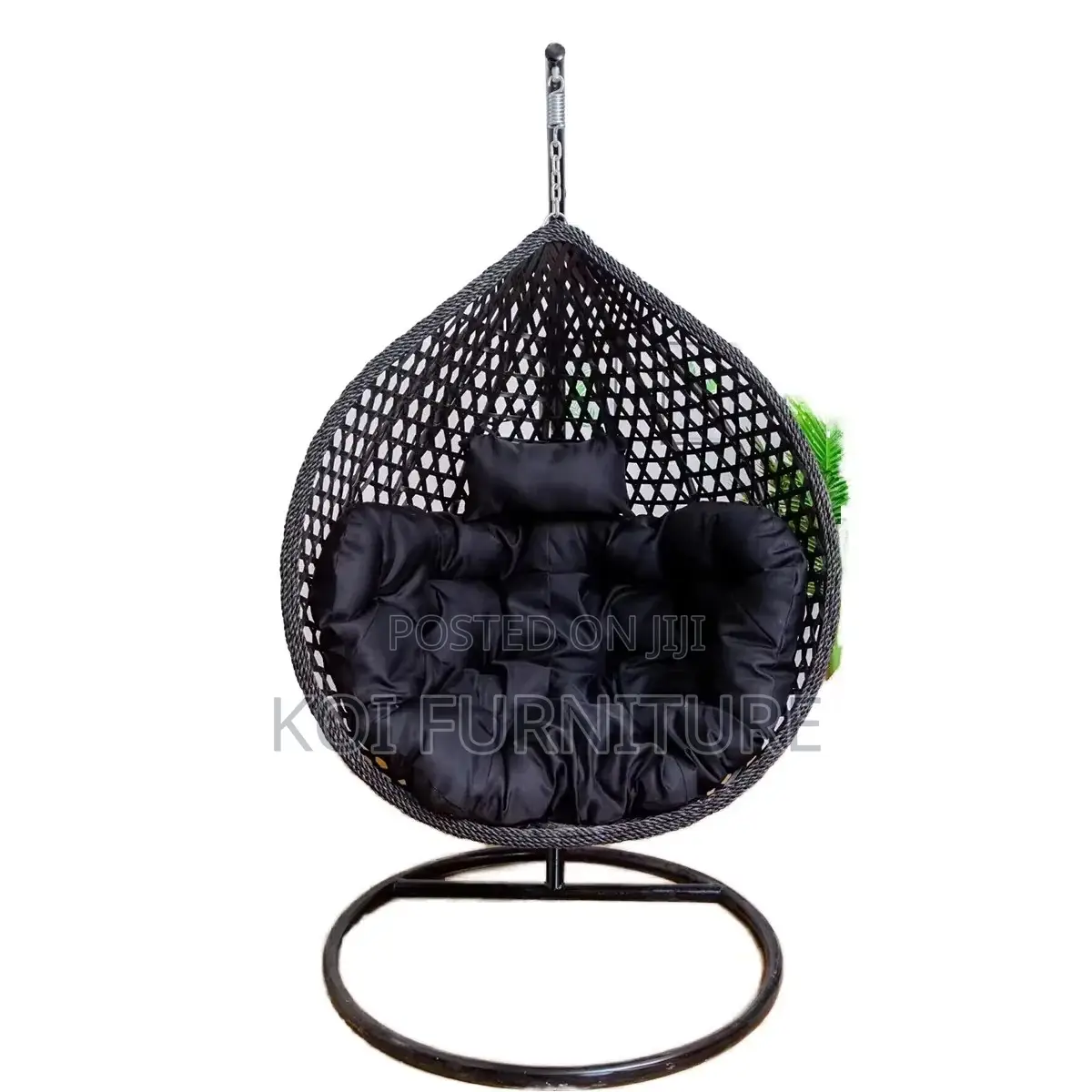 Home Chairs; Rattan Home Balcony Hammock Seat for Outdoor