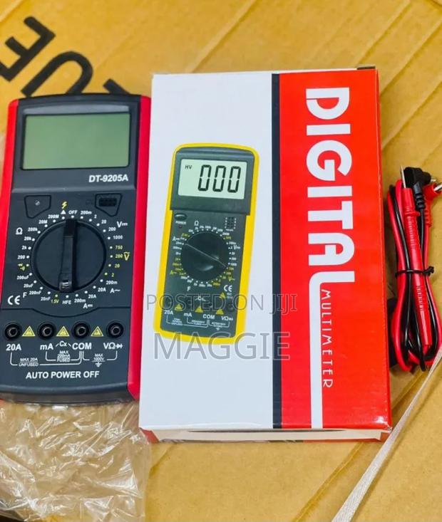 Digital Multimeter Big - main view