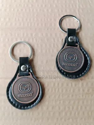 Mazda Customized 1pc Key Ring