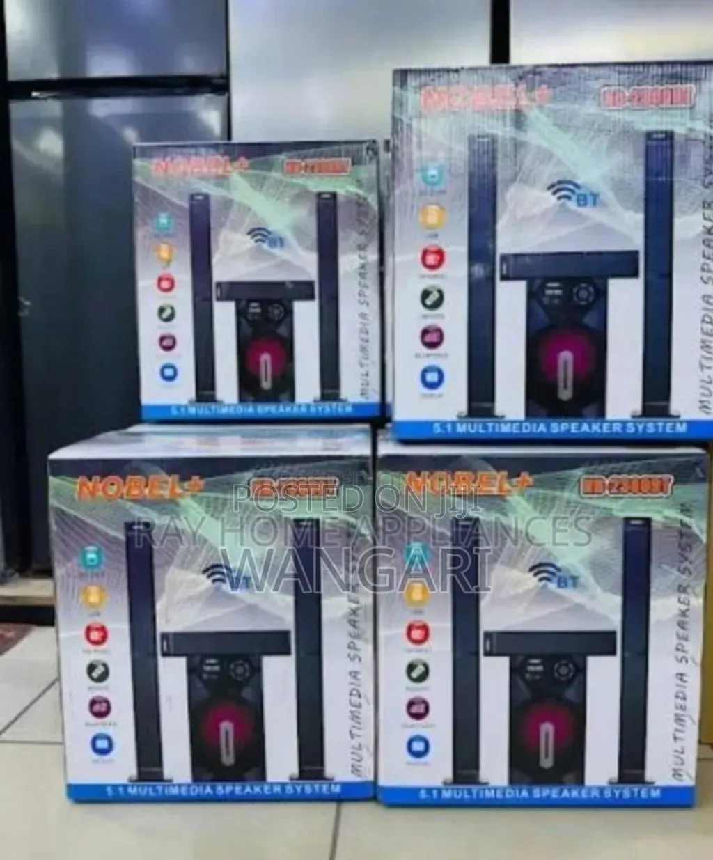 Restocked Stock Nobel 5.1 Nb 2300 New
