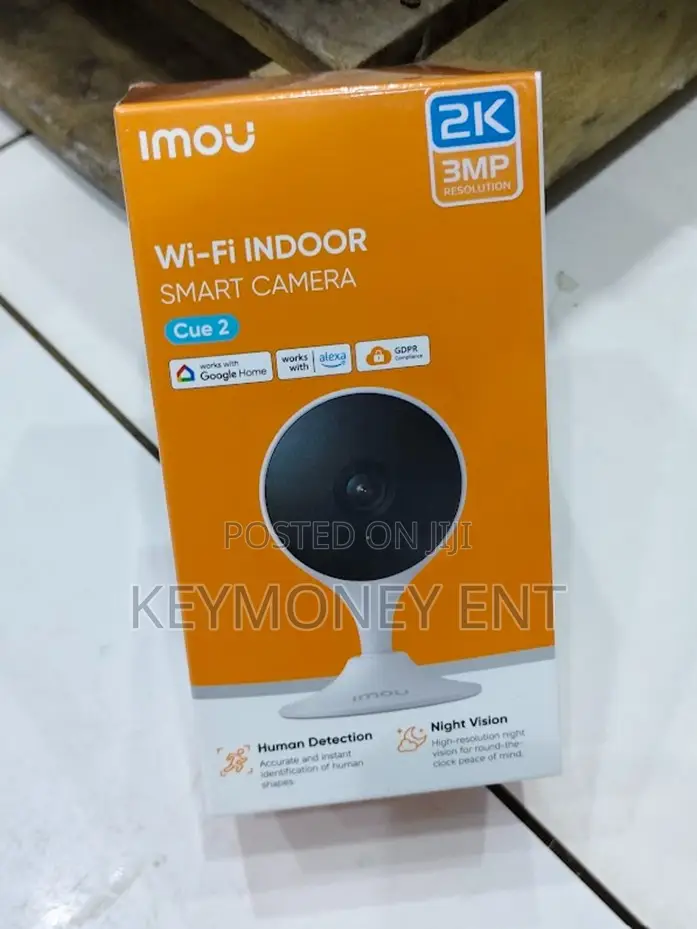 Imou Cue 2 Indoor Camera - 3mp Clear Video Nightvision
