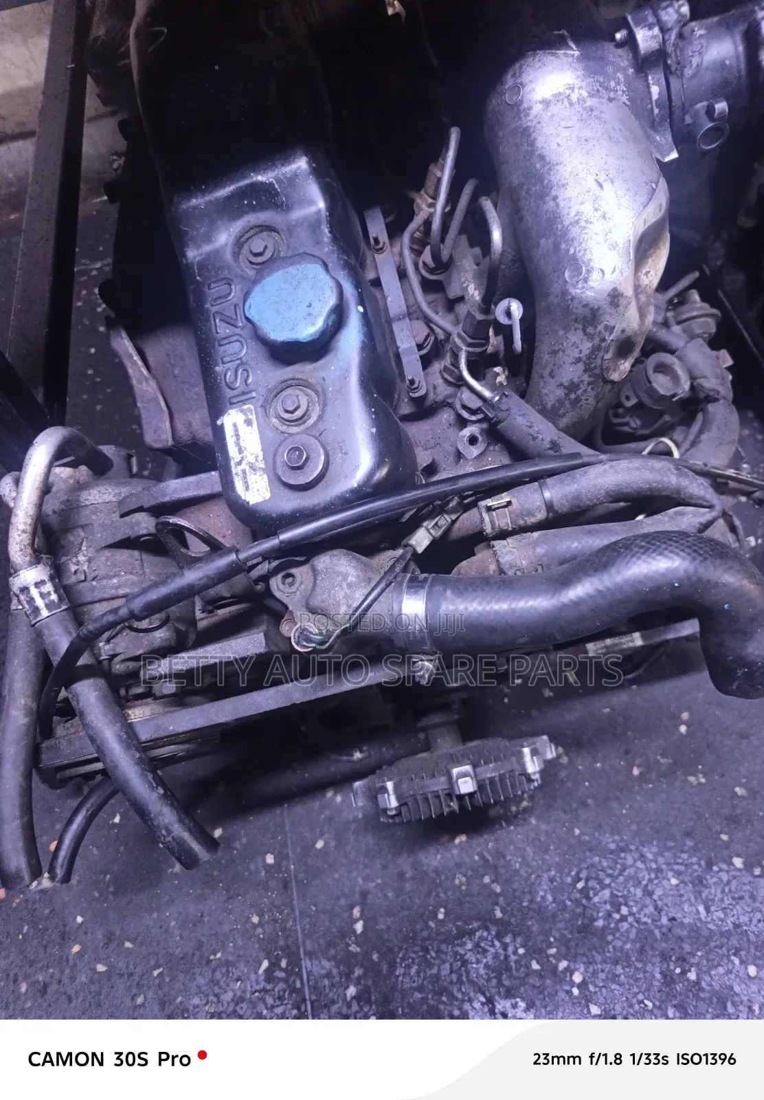 Isuzu Tougher 4jg1 Complete Engine