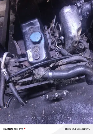 Isuzu Tougher 4jg1 Complete Engine