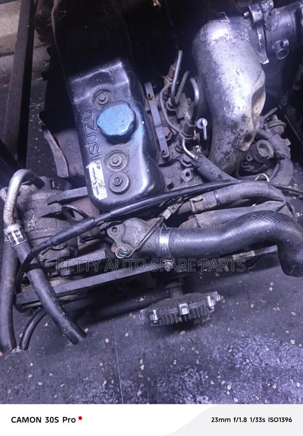 Isuzu Tougher 4jg1 Complete Engine