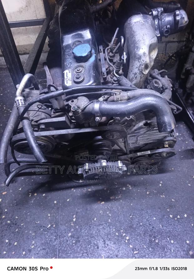 Isuzu Tougher 4jg1 Complete Engine - thumbnail 2