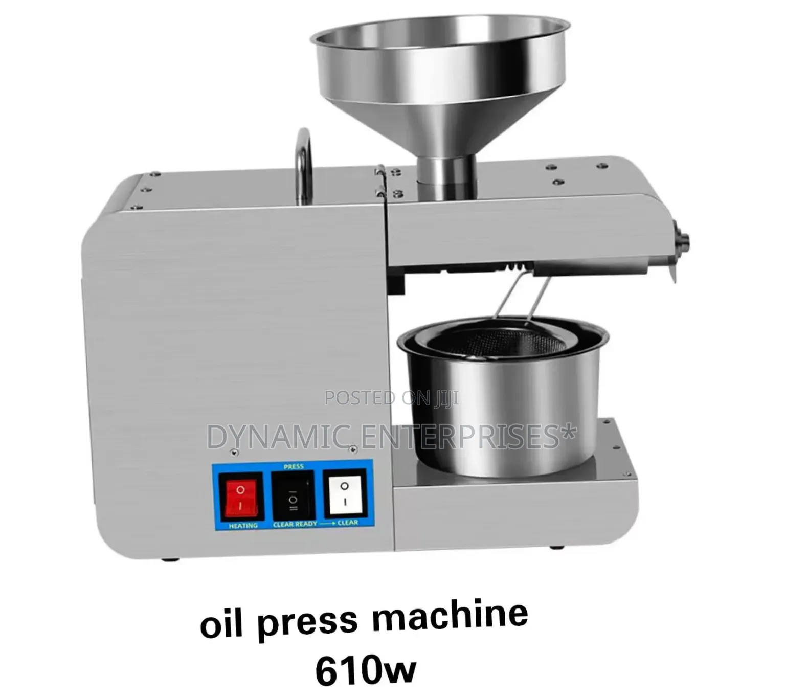 Premier Electric Oil Press Machine