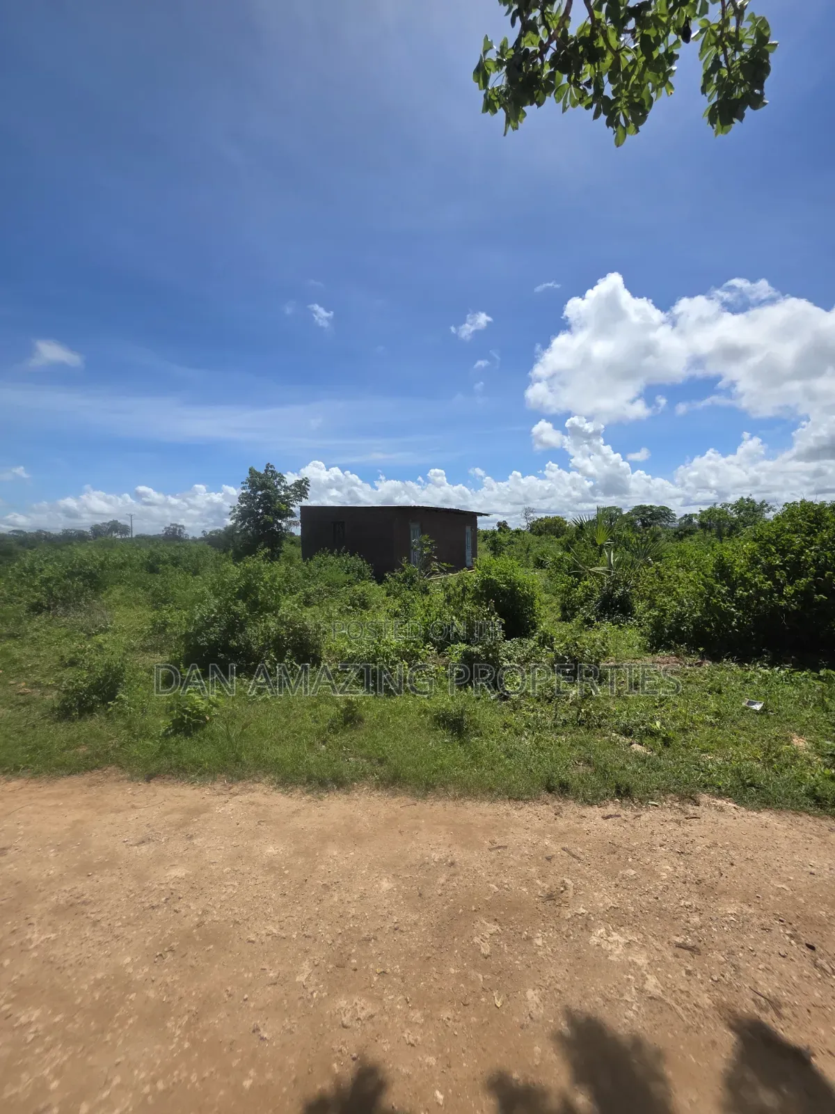 5 Acres For Sale As A Block In Diani Galu Kinondo 2nd Row From Beach