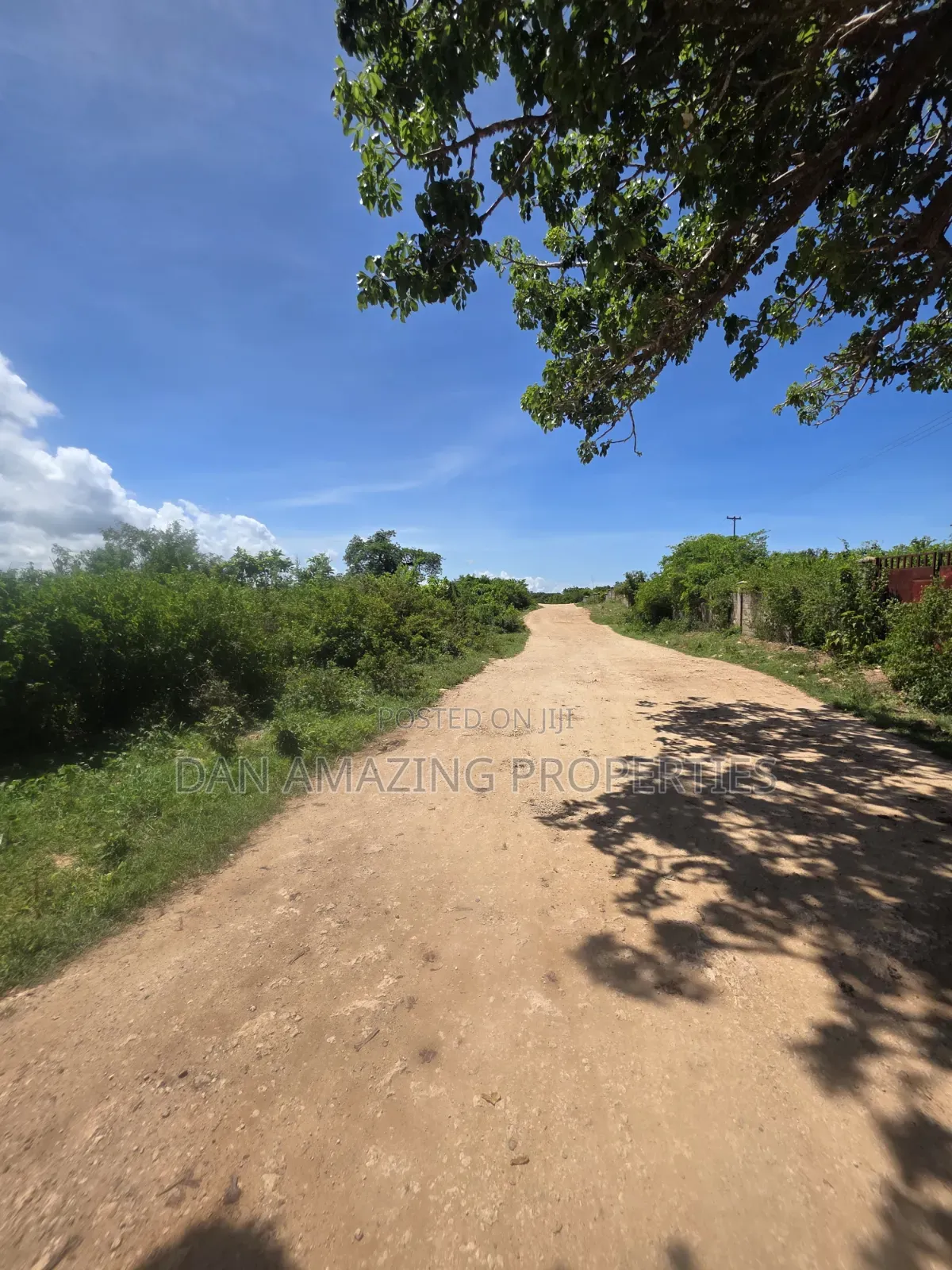 5 Acres For Sale As A Block In Diani Galu Kinondo 2nd Row From Beach