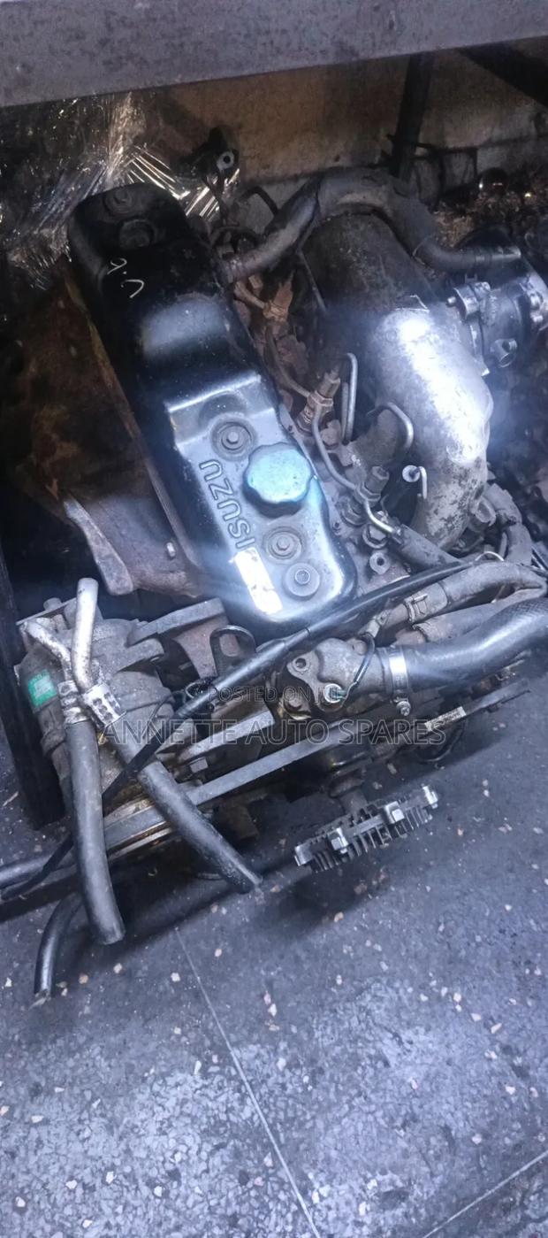 4jg2 Complete Engine Isuzu Tougher
