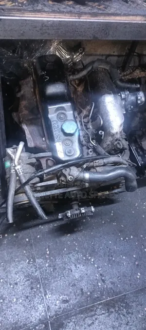 4jg2 Complete Engine Isuzu Tougher