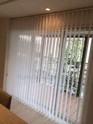 White Office Window Blinds Available