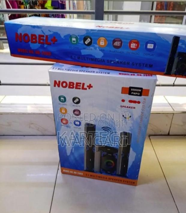 Cartoned Brand New Nobel 5.1 Nb 2080