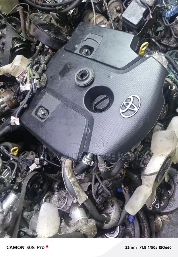 Toyota 1g Complete Engine Hilux - main view