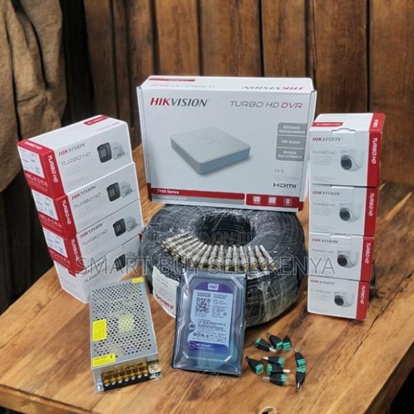 Hikvision 8 Cameras 1080p Hd 2mp Full Kit With Performance Guaranteed