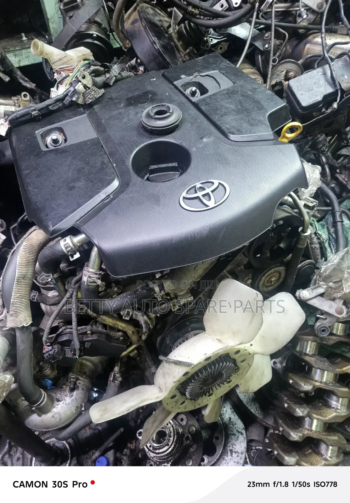 Toyota 1g Complete Engine Hilux