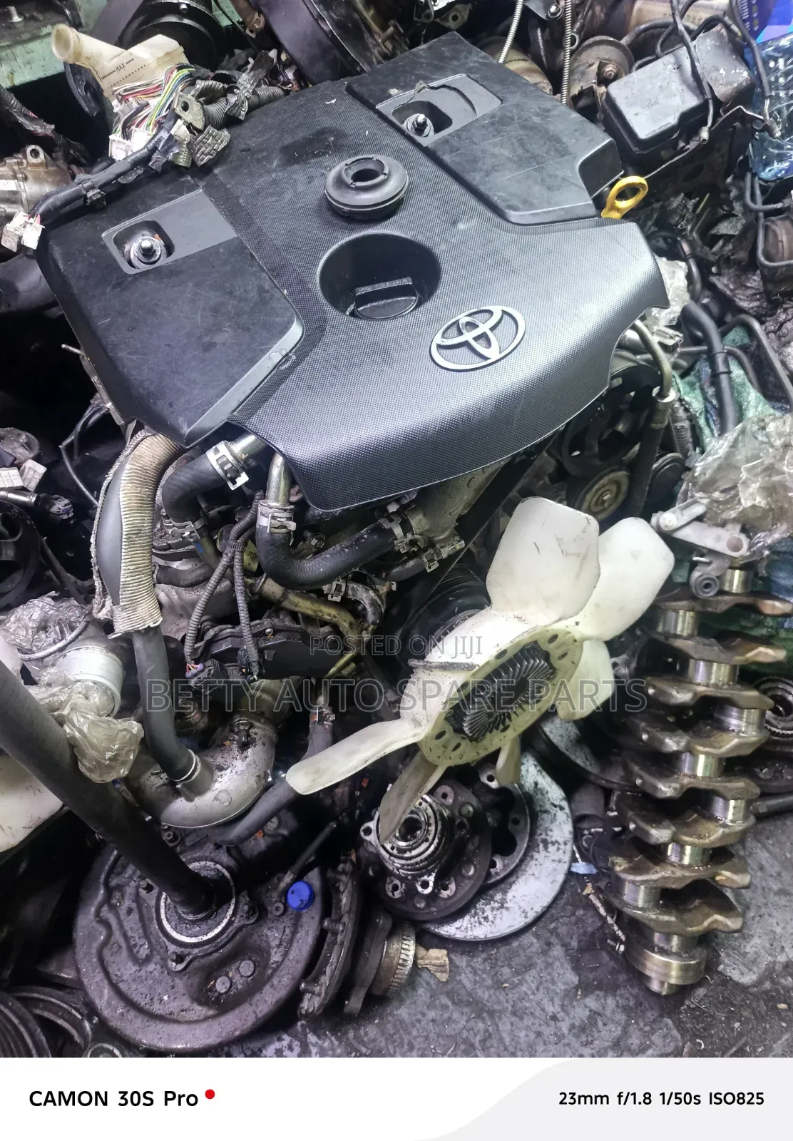 Toyota 1g Complete Engine Hilux