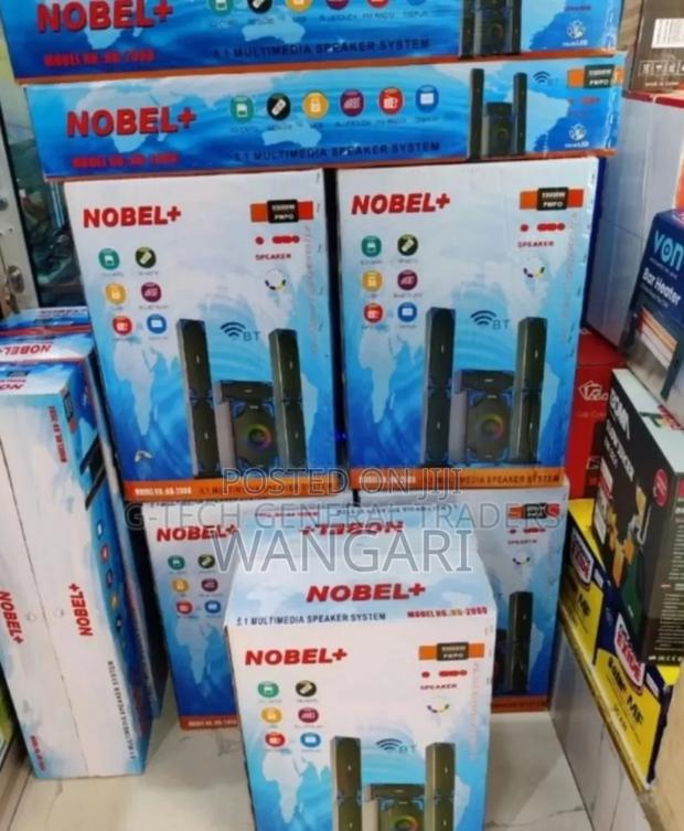 Restocked Stock Nobel 5.1 Nb 2080. Quality Bass