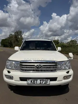 Toyota Land Cruiser 2007 Pearl