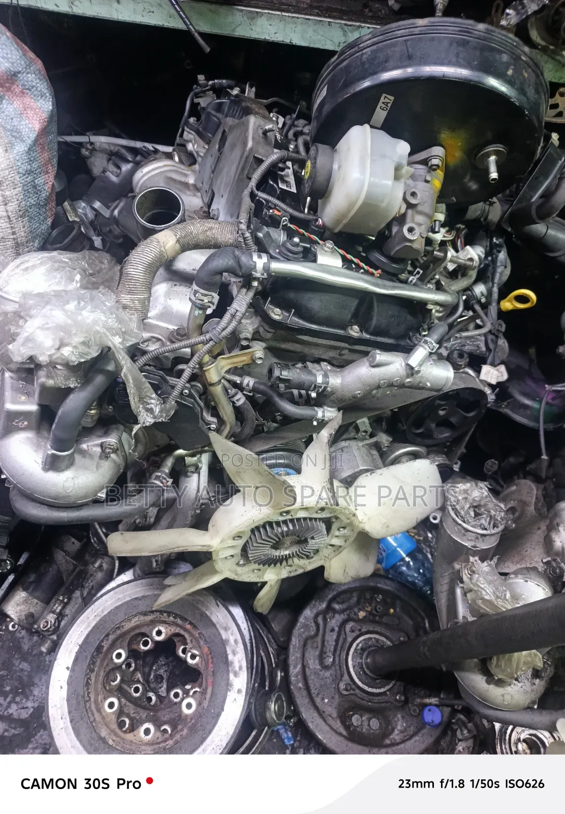 Toyota Hilux 2gd Complete Engine
