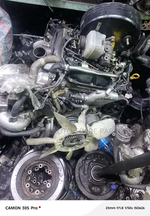 Toyota Hilux 2gd Complete Engine