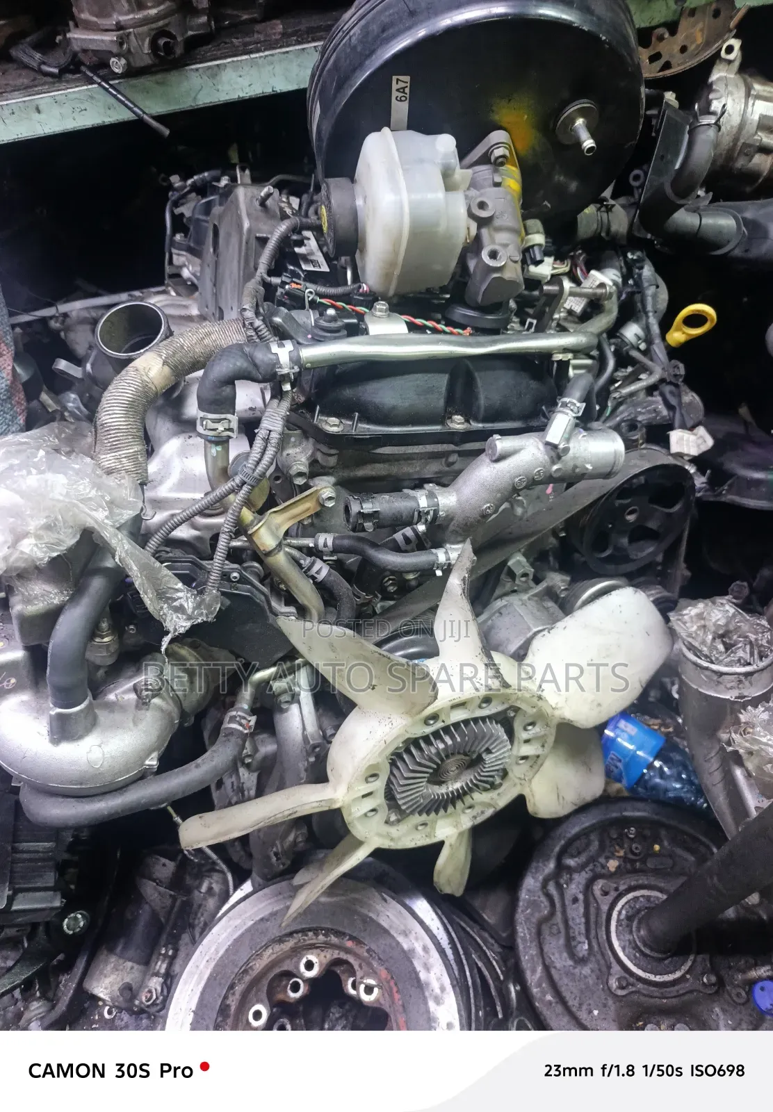 Toyota Hilux 2gd Complete Engine