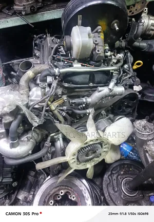 Toyota Hilux 2gd Complete Engine