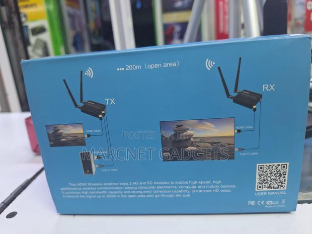 Hdmi Wireless Transmitter Extender 200m - thumbnail 2