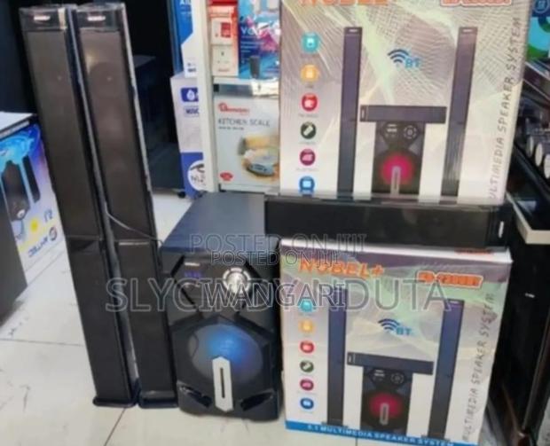 Pay on Delivery Nobel 5.1 Nb 2080. With Remote