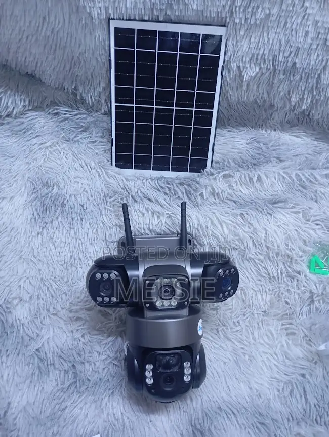V380 Pro 4g Solar CCTV Camera 4mp –