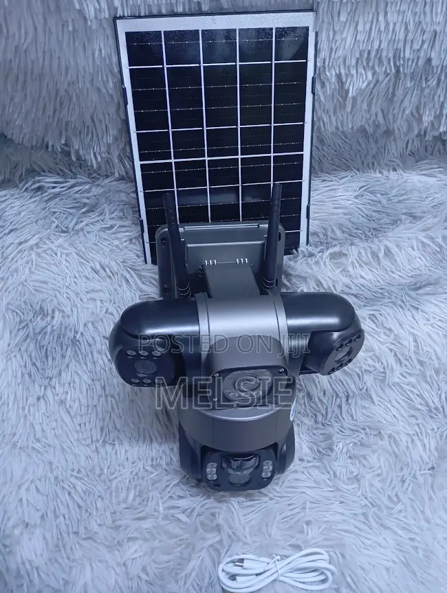 V380 Pro 4g Solar CCTV Camera 4mp –