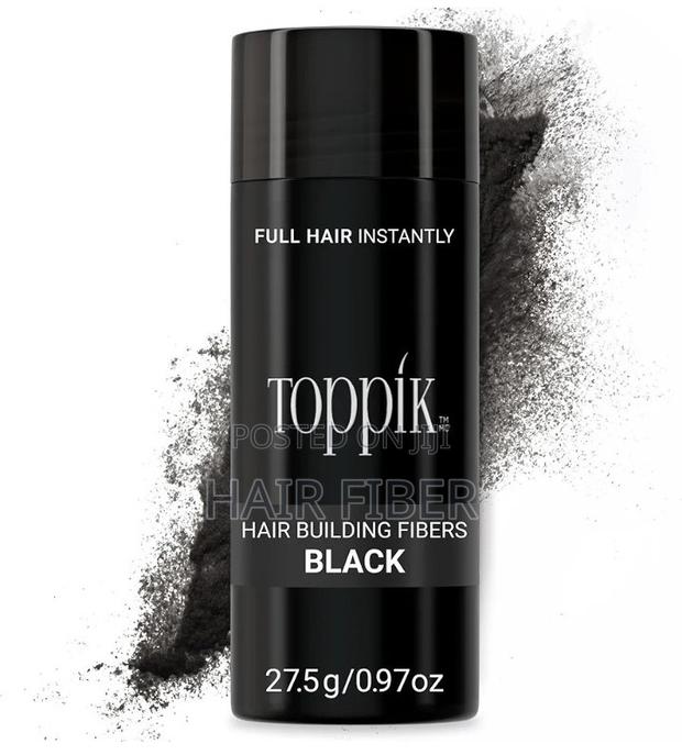 Toppik Hair Fiber 27.5g Black