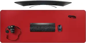 Ugreen Lp670 Gaming Mouse Pads-Aurora Red