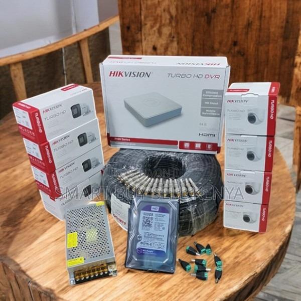 Hikvision 8 Cameras CCTV 1080p Full Kit With Top Quality Performance