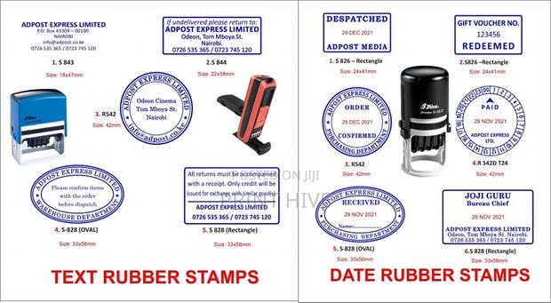 Self Inking Stamps