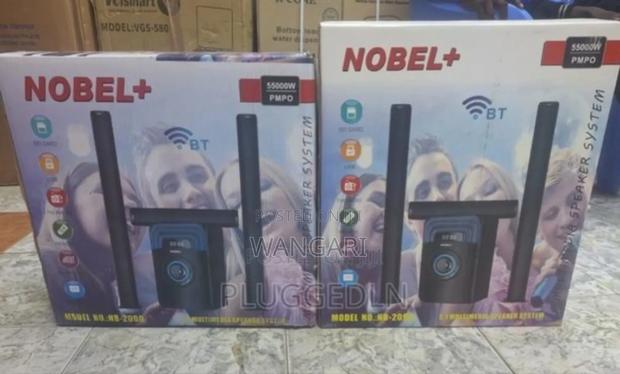 With Wired Speakers Nobel 5.1 Nb 2090