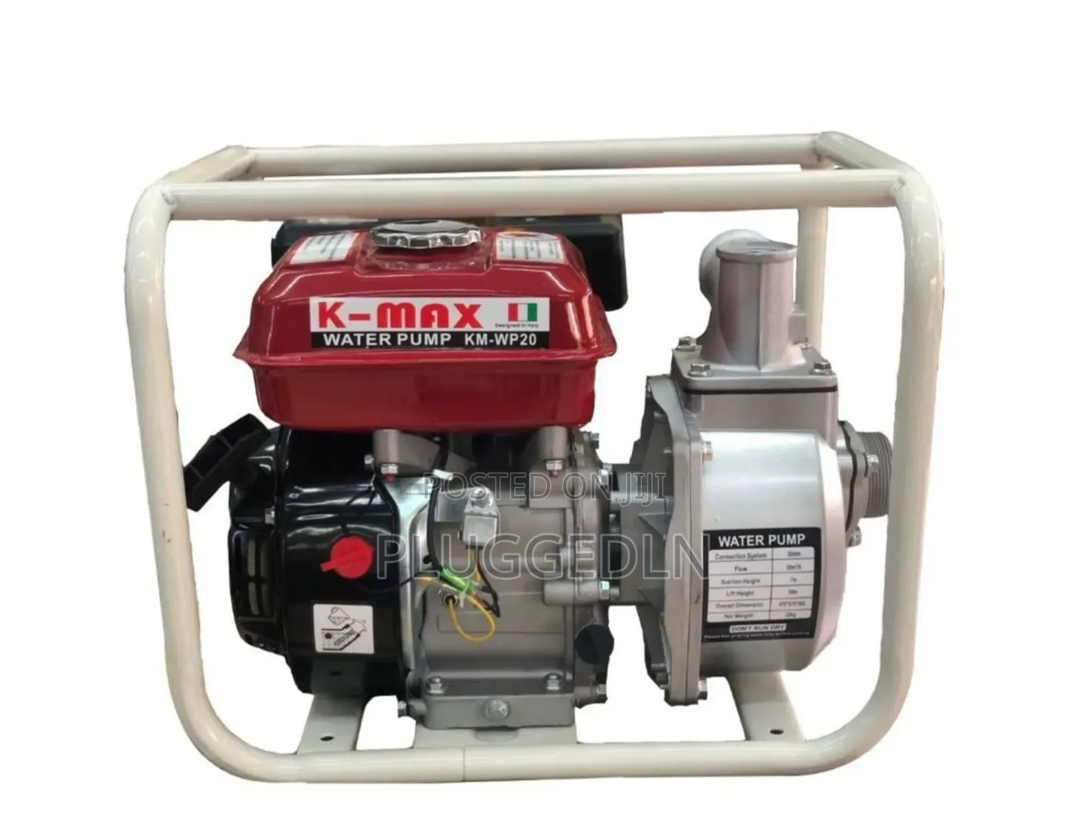K-Max Italy 2 Inch Petrol Water Pump.