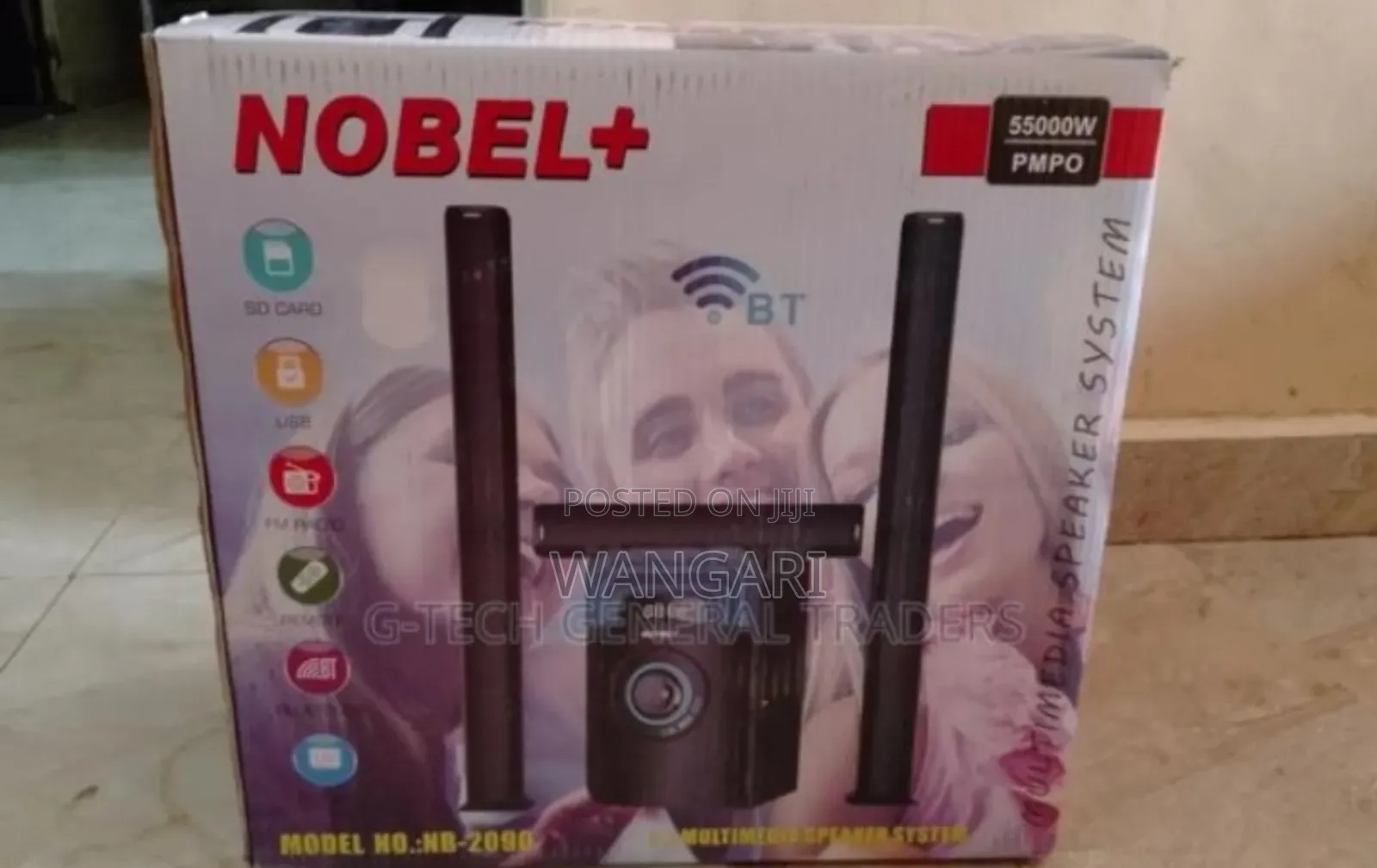 55000 Watts Nobel 5.1 Nb 2090