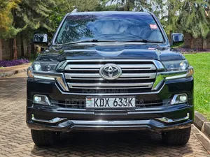 Toyota Land Cruiser 4.6 V8 ZX 2010 Black